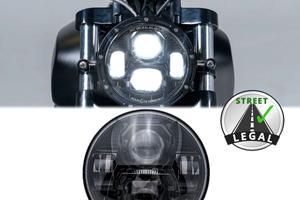 FARO LED per Harley Davidson Breakout OMOLOGATO