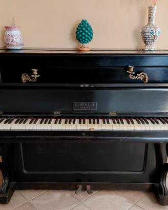 pianoforte antico 1870 Viagrande