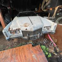 Cadillac eldorado cabriolet v8