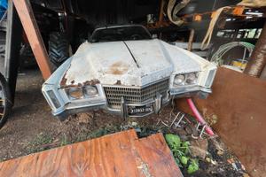 Cadillac eldorado cabriolet v8