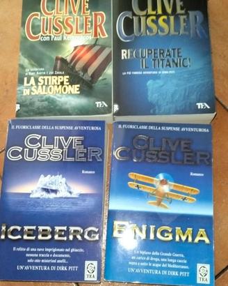 Libri Clive Cussler