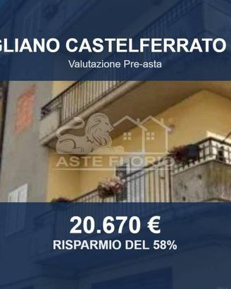 Immobile in asta di 162 m² a Gagliano Castelferrat