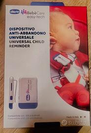 Chicco -dispositivo anti abbandono NUOVO