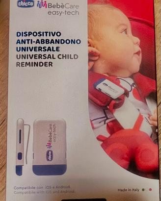 Chicco -dispositivo anti abbandono NUOVO