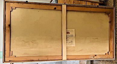 QUADRO ANTICO CON CERTIFICATO