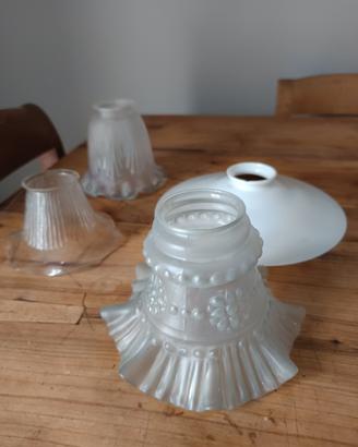 4 lampadari vintage