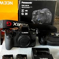 Panasonic G81 + battery grip+ ac