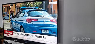 Smart TV Sony 4k Bravia 43 mod. kd-43xh9186