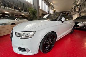 AUDI A3 CABRIO 1.6 TDI 116 CV SPORT NAVI CERCHI DA