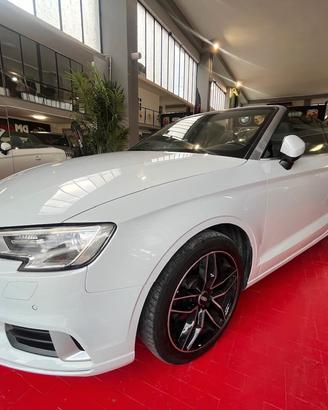AUDI A3 CABRIO 1.6 TDI 116 CV SPORT NAVI CERCHI DA