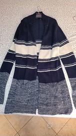 Cardigan da uomo in cotone taglia Large
