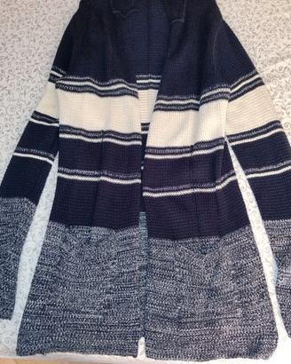 Cardigan da uomo in cotone taglia Large
