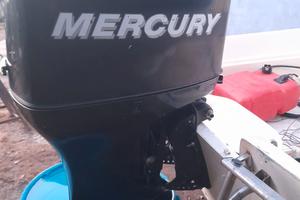 motore fuoribordo mercury 80cv  iniezione 