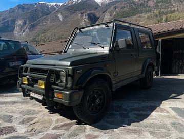 Suzuki SJ Samurai 1.3 Passo Lungo anno 1991