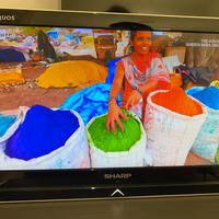Tv 19 pollici Sharp aquos