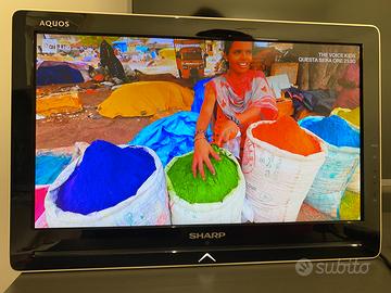 Tv 19 pollici Sharp aquos