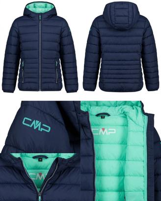 Giubbotto CMP Campagnolo 8 Anni Blu Unisex