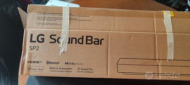 sound bar lg sp2