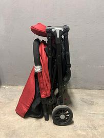 passeggino ultra compatto nuovo portata max 15 kg 