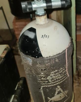 bombole sub 15 e 12 litri da revisionare