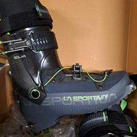 scarponi sci alpinismo 