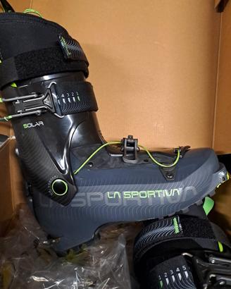 scarponi sci alpinismo 