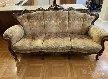 Divano stile barocco