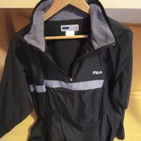 Giacca a vento kway impermeabile marcaFILA