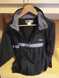 Giacca a vento kway impermeabile marcaFILA