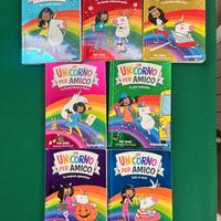Libri per bambini - Un unicorno per amico