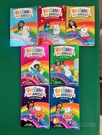 Libri per bambini - Un unicorno per amico