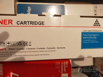 Toner compatibile nero TK160 per Kyocera fs-11200 