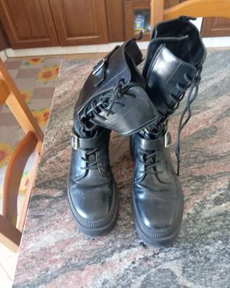anfibi da donna