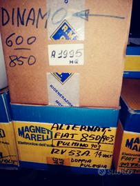 RICAMBI D'EPOCA FIAT