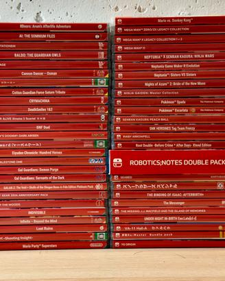 Giochi videogiochi Nintendo Switch da collezione