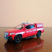 Modellini dei Vigili del Fuoco Italiani scala 1:43