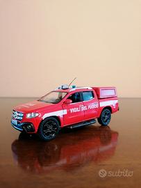 Modellini dei Vigili del Fuoco Italiani scala 1:43