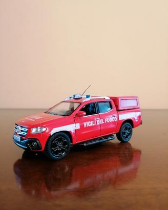Modellini dei Vigili del Fuoco Italiani scala 1:43