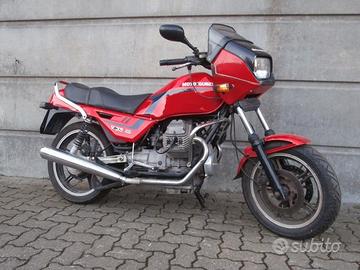 Moto Guzzi V 35 III del 1989 compreso trapasso-tag