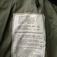 Giacca M65 / giacca Alpha originale degli anni '75