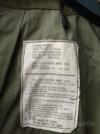 Giacca M65 / giacca Alpha originale degli anni '75