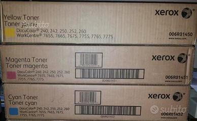 Toner XEROX DocuColor 240/242/250/252/260 WC 7655