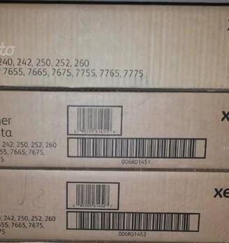 Toner XEROX DocuColor 240/242/250/252/260 WC 7655