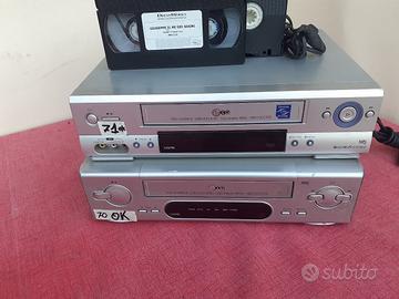 Videoregistratori vhs revisionati funzionanti