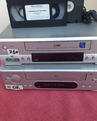 Videoregistratori vhs revisionati funzionanti