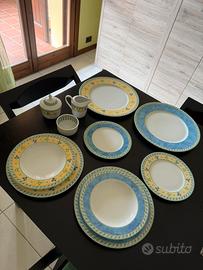 Servizio Piatti 24 persone -Ludwig Bavaria Germany