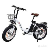 FAT BIKE DRVETION CT20 250W 48V 10AH NUOVO