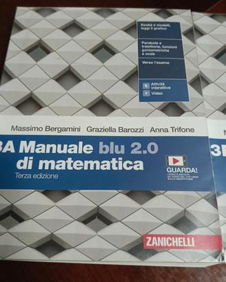 Libro Manuale di Matematica 2.0 3A 3B