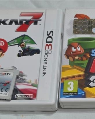 Giochi Super Mario Nintendo 3DS