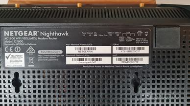 Router Netgear AC 1900